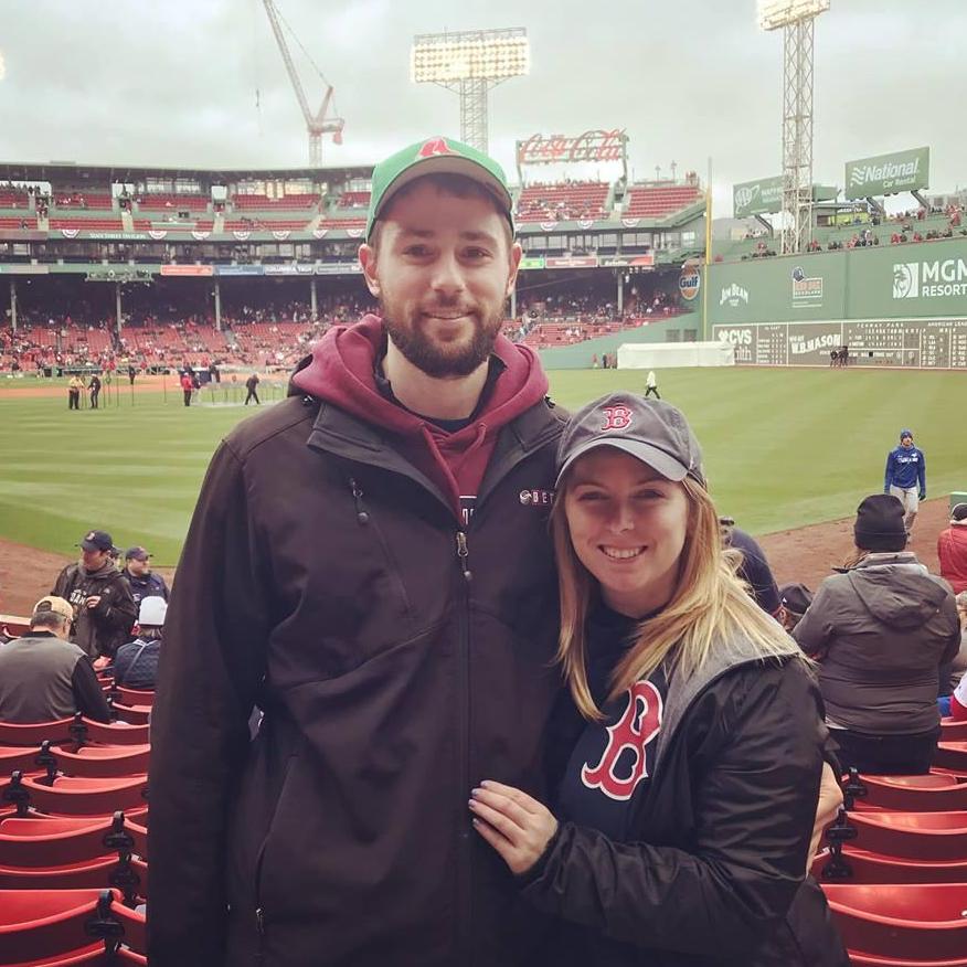 Opening day ring ceremony for the Red Sox 2019