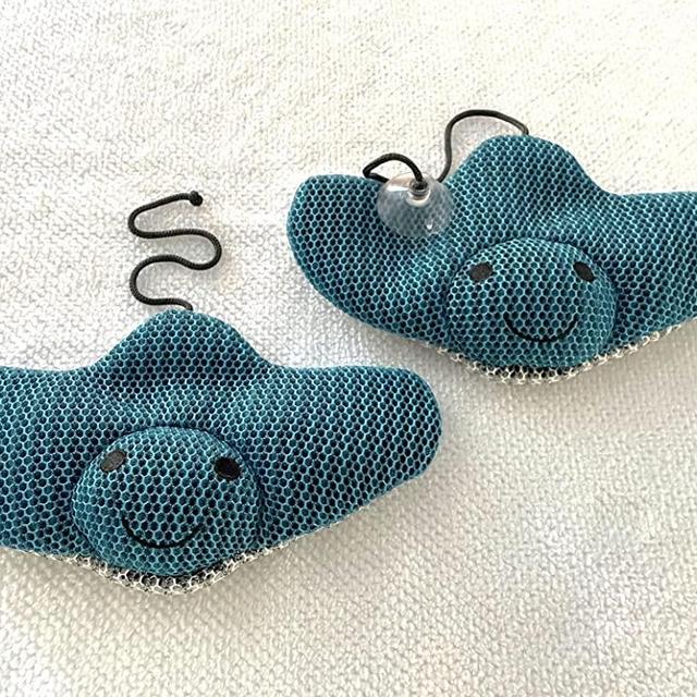 ScumRay Twin Pack hot tub scum absorber - Reusable scum absorber for spa hot tub keeps your hot tub water clean and clear, pool scum absorber, Must Have hot tub accessories for adults, spa defoamer for hot tub (Patent Pending)