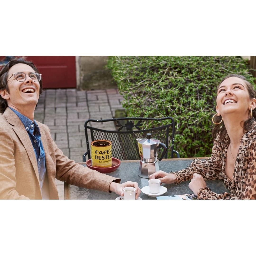 That time we were Bustelo models, shot by Robert Stewart