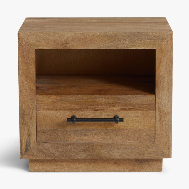 Oakleigh 25" Nightstand, Heirloom Wheat