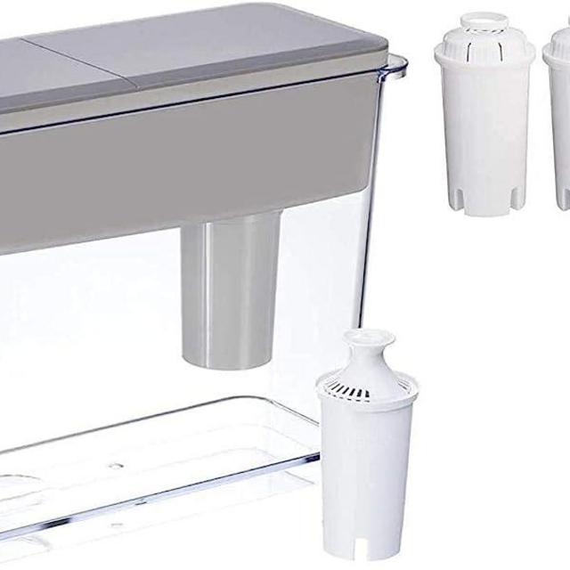 Ultramax Water Dispenser, 18-Cup Capacity with Filters