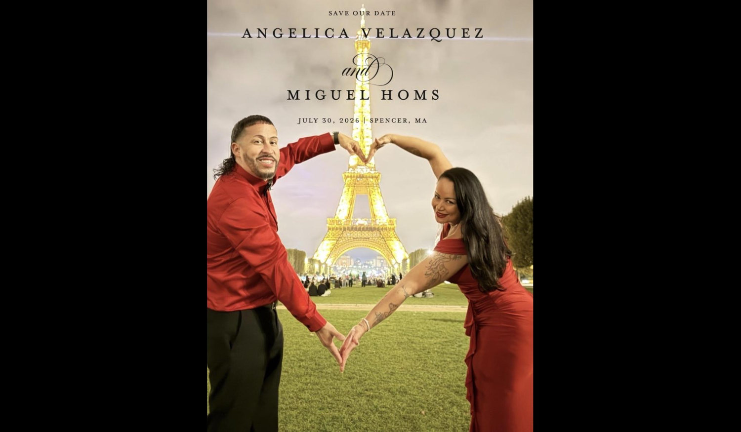 The Wedding Website of Angelica Velazquez and Miguel Homs