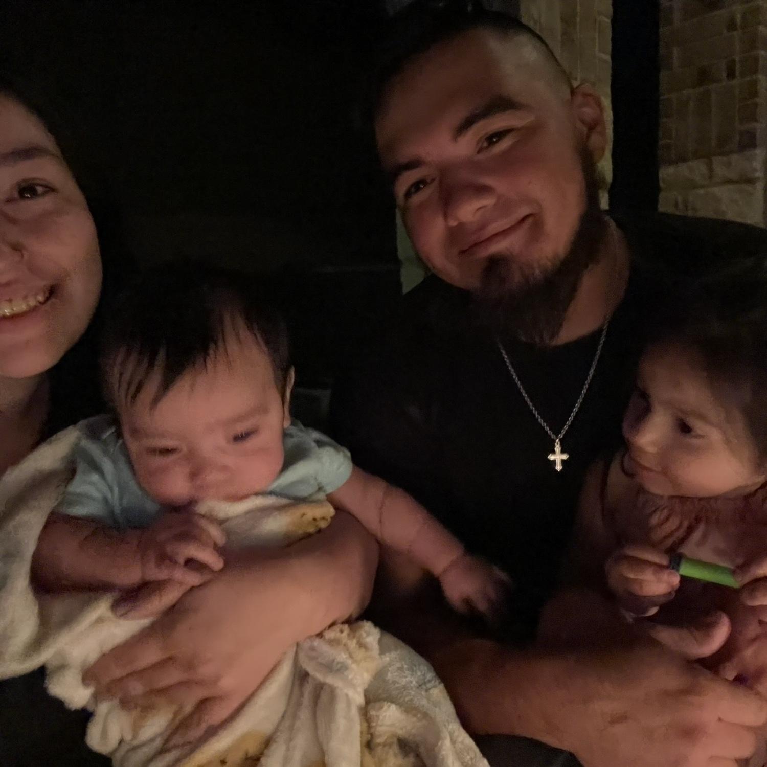 We had our son!