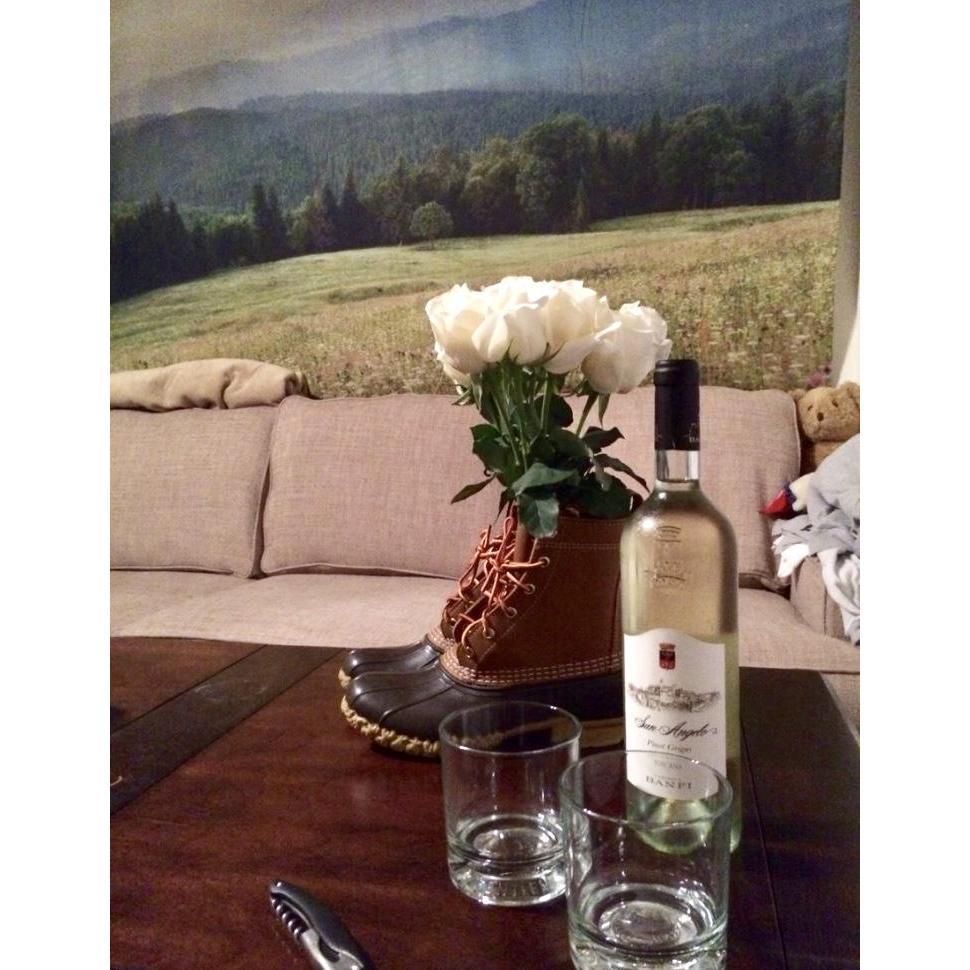 When Johnnie "officially" asked me to be his girlfriend