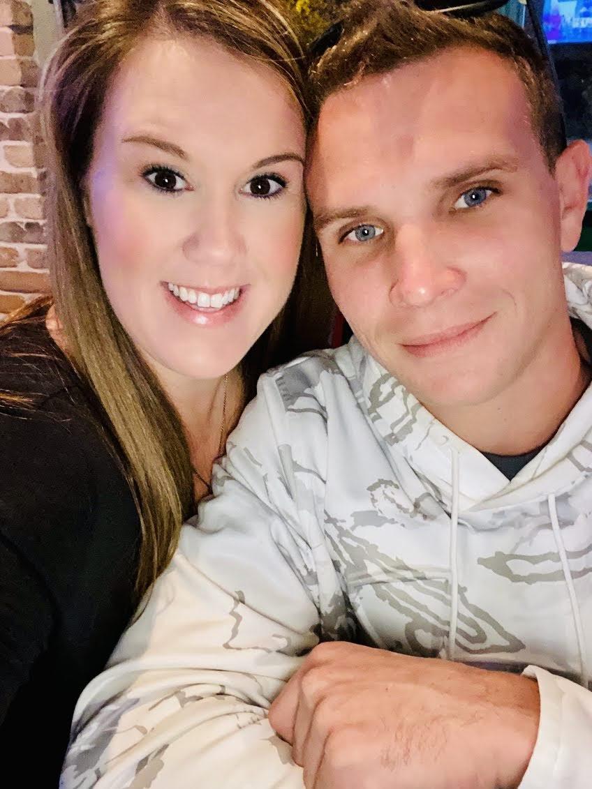 Spending time together -We love a date night out playing top golf.