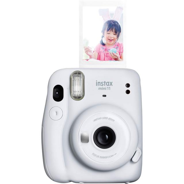Fujifilm Instax Mini 11 Instant Camera - Ice White