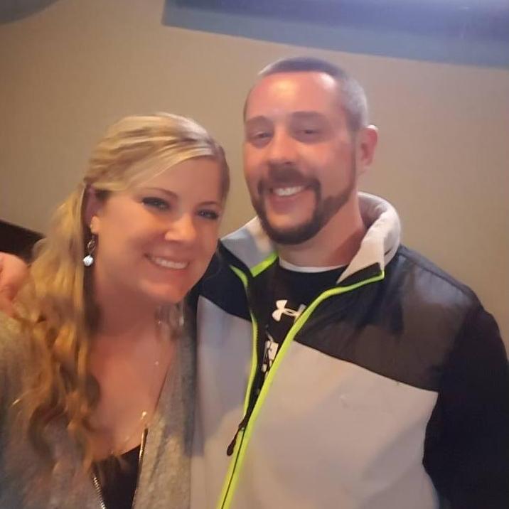 Our first picture together!
