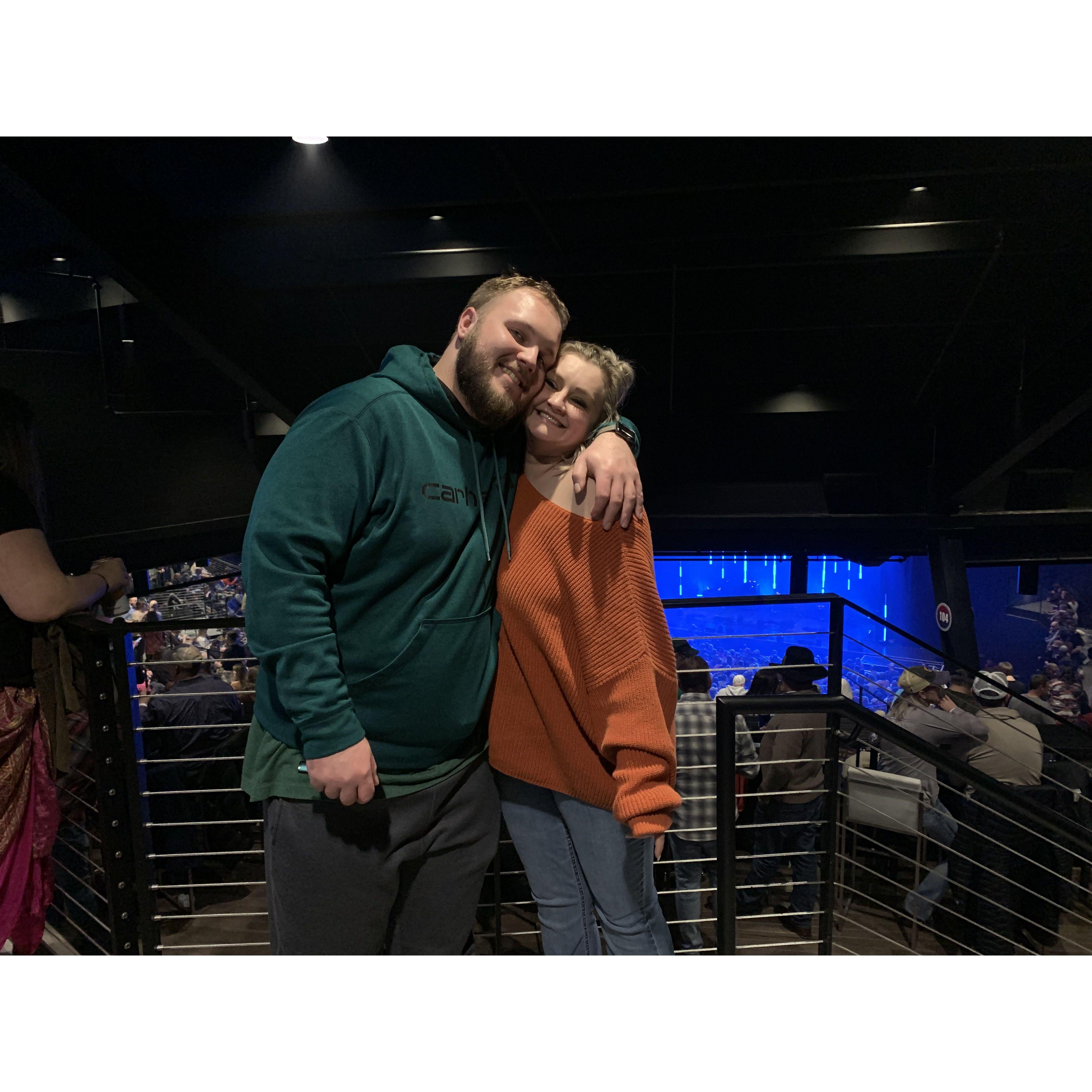 Billy Strings Concert in March 2022