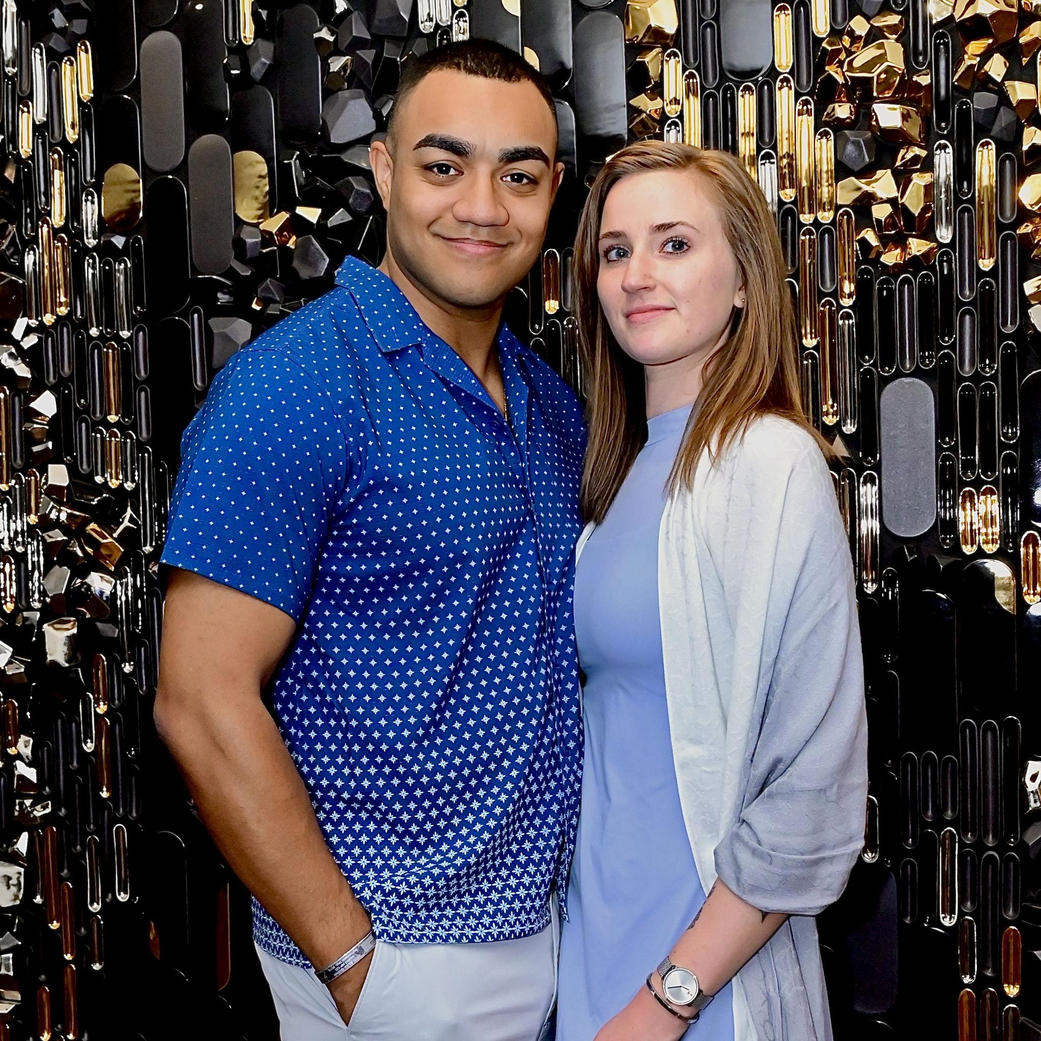 Cruise photo ops 🚢 ((we happen to be wearing these outfits when we get engaged))