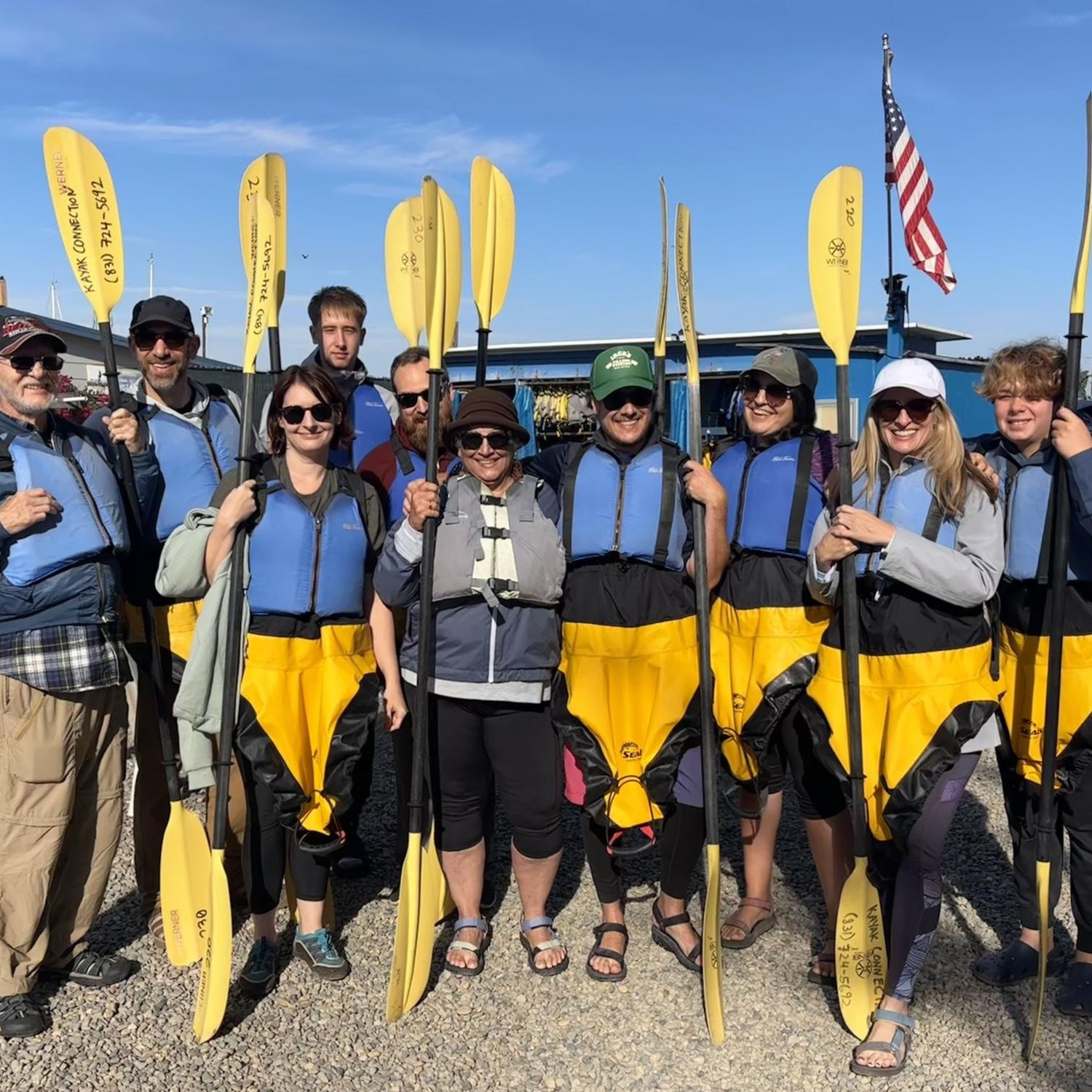 Kayaking in Moss Landing