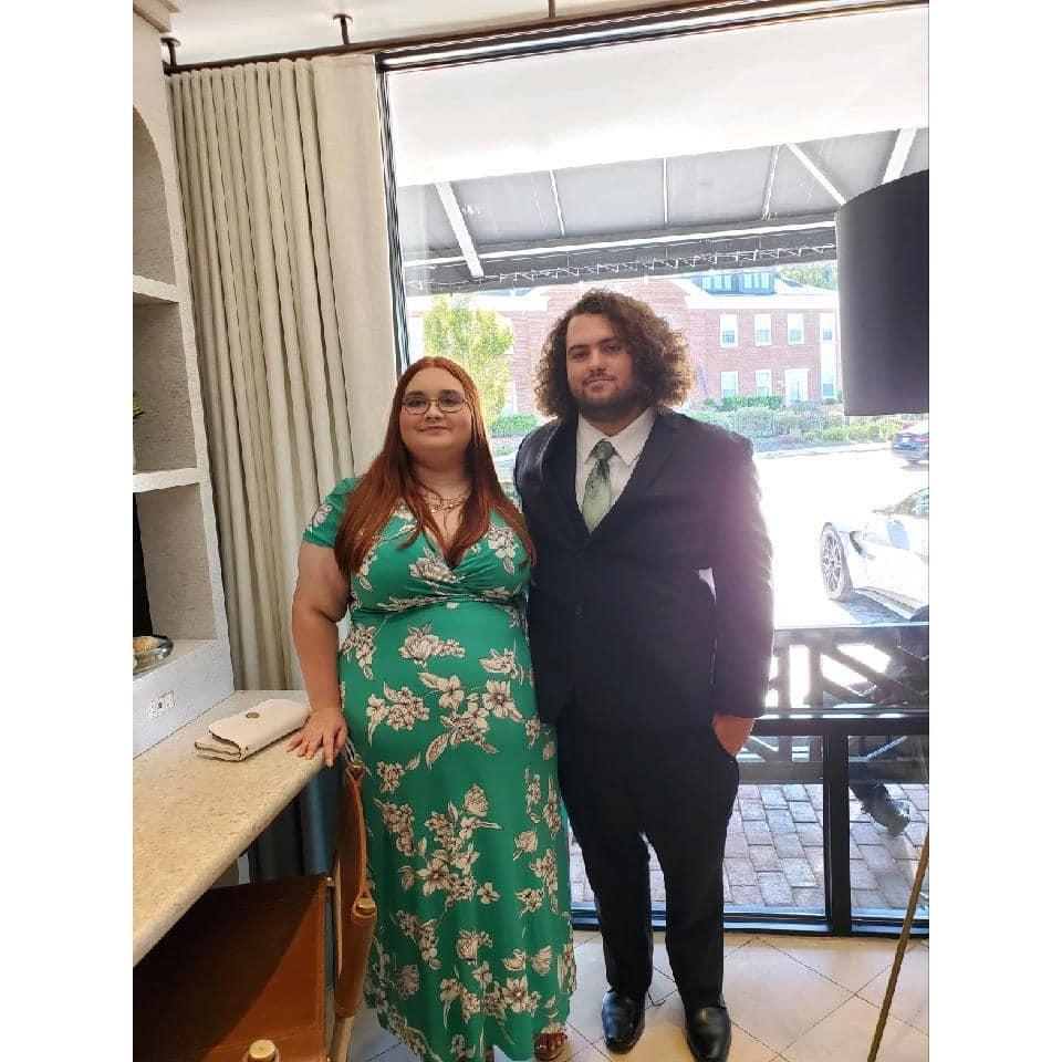 Attending Claire's cousin wedding.