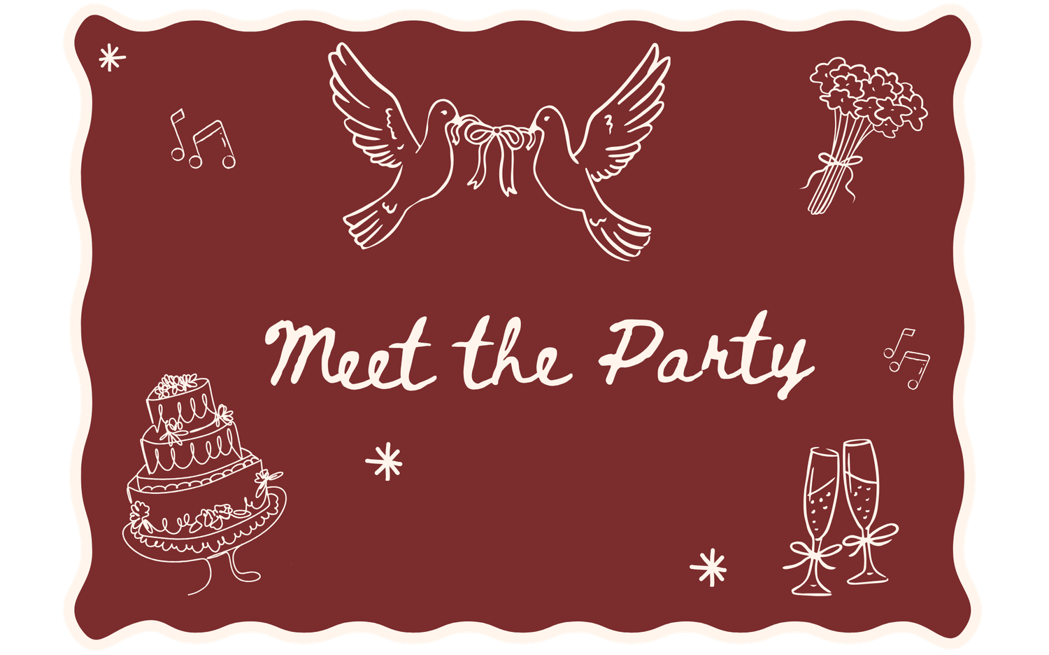 The Wedding Website of Thalia Burgueño and Kyle Offill