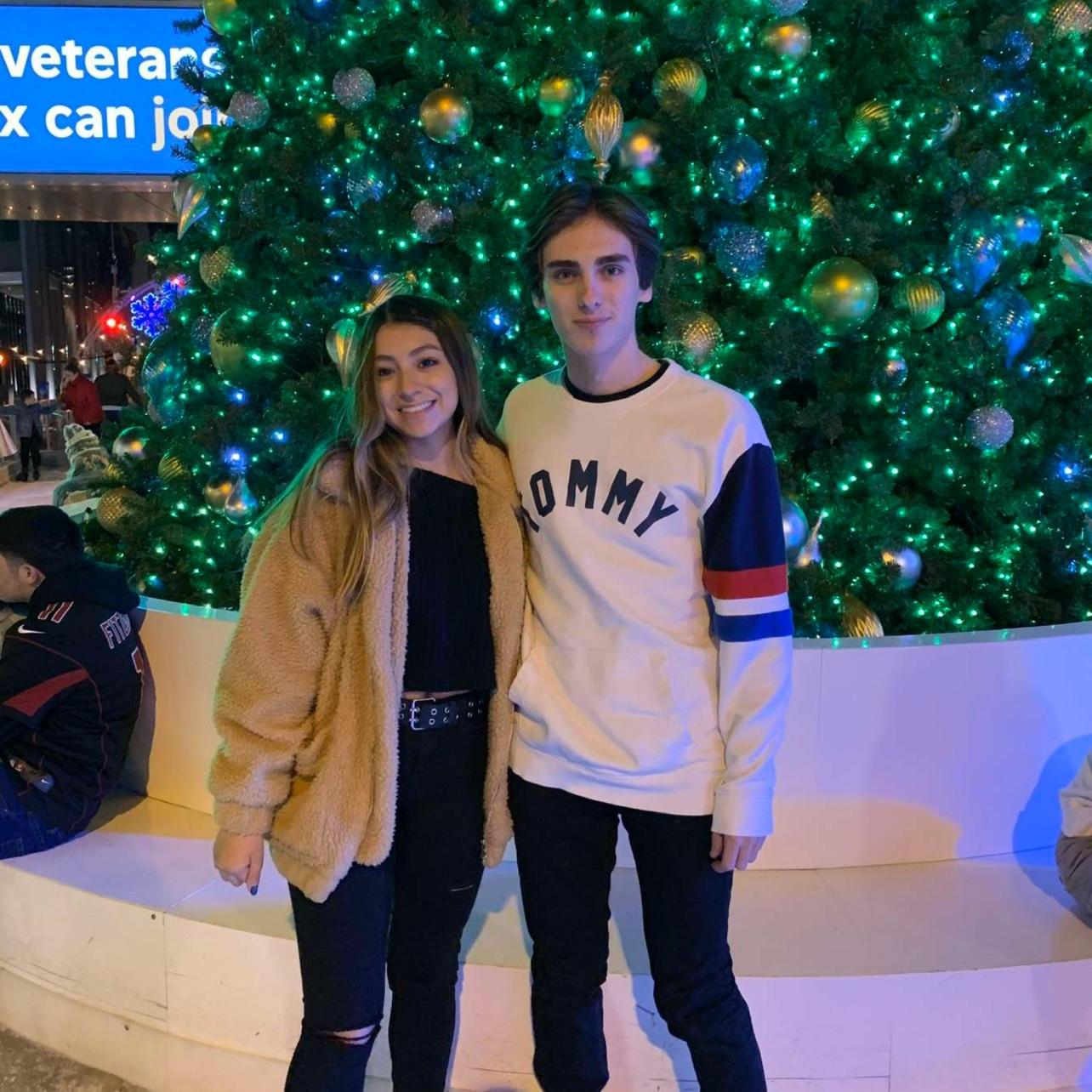 Our first date!
