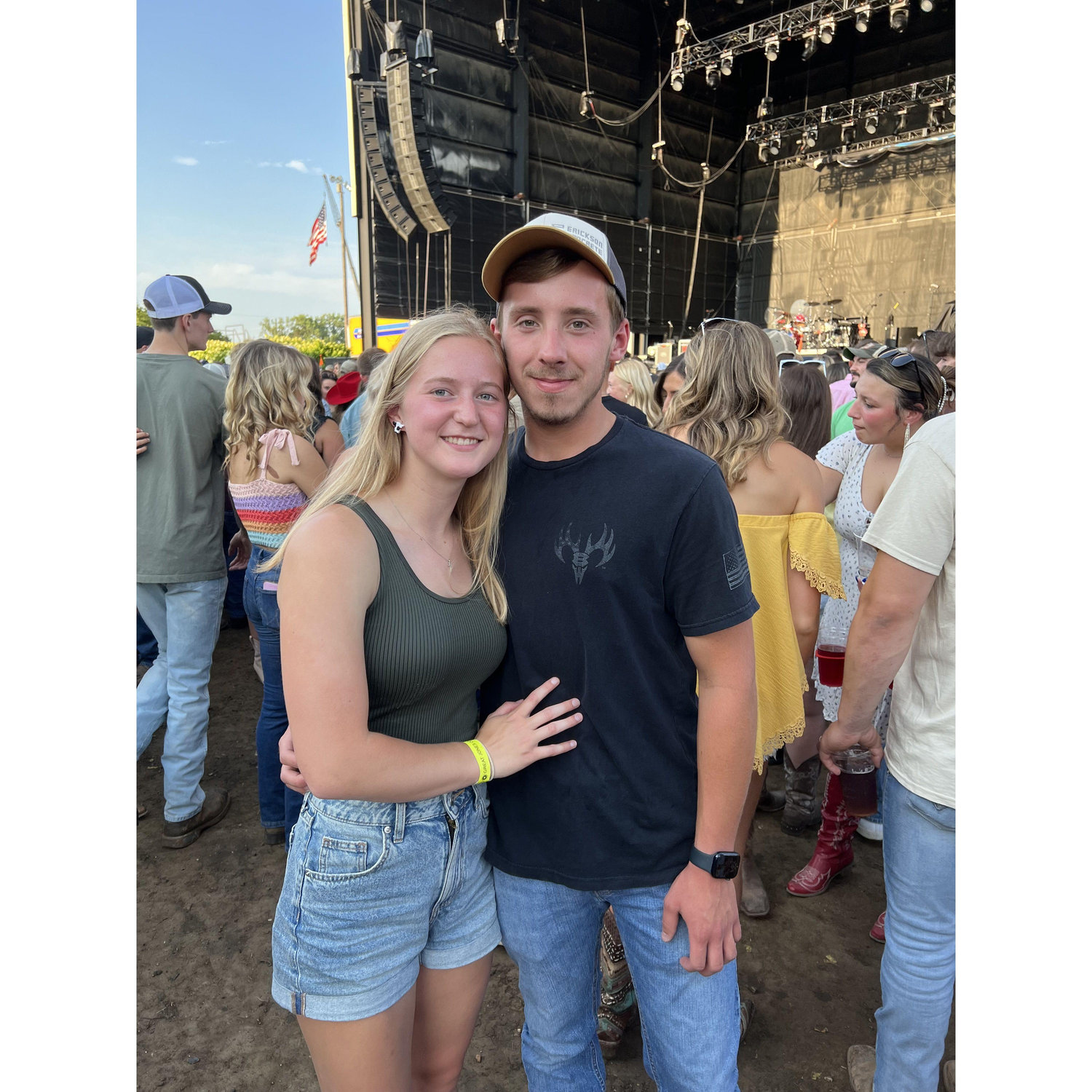 Cody Johnson Concert in Iowa