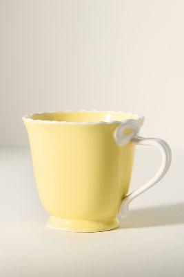 Benedita Bow Stoneware Mug