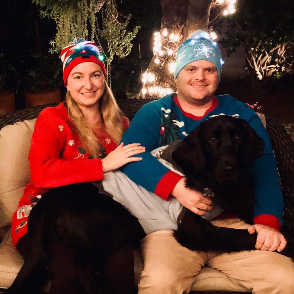 Baby’s second Christmas...he grew a little...