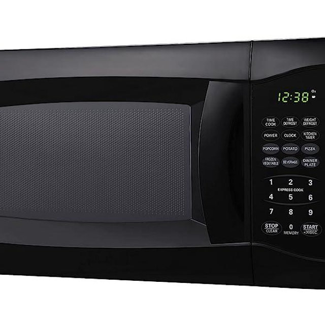 Emerson 0.7 CU. FT. 700 Watt, Touch Control, Black Microwave Oven, MW7302B