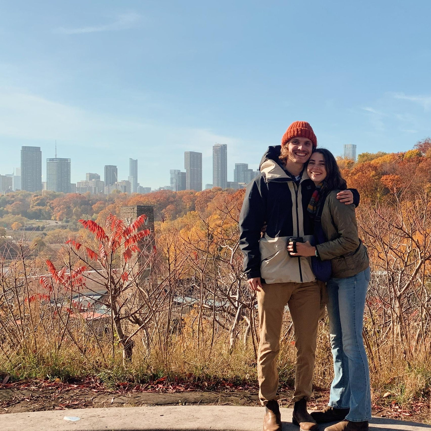Fall 2021: Meg moved to Toronto to pursue her masters degree at UofT! Cue long-distance!