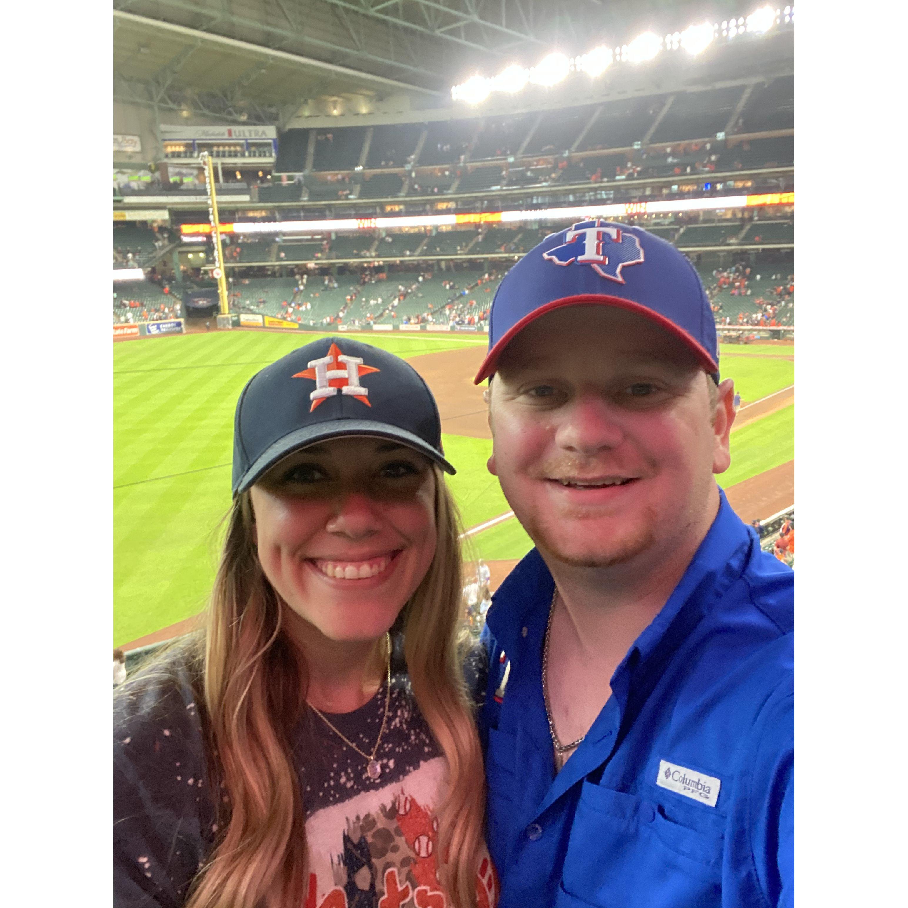 Rangers vs Astros game 2021