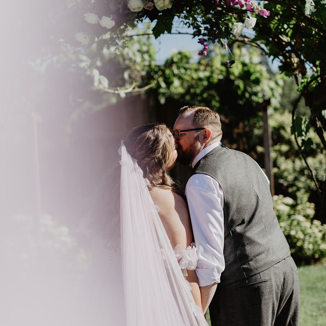 A moment for the veil.