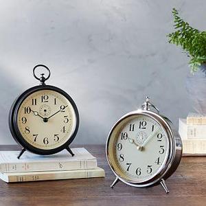 Charleston Alarm Clock (Dark Bronze)