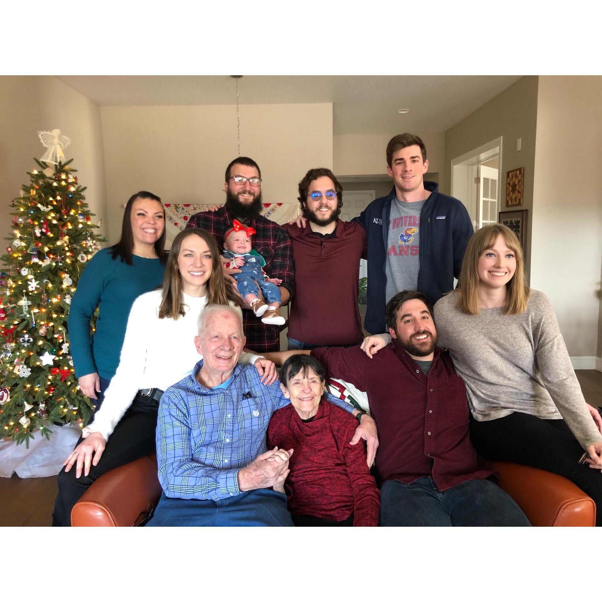 Christmas with the Kennedys!