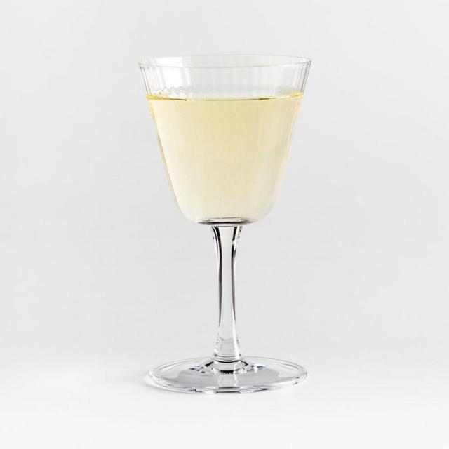 A Coste Short Optic Wine Glass by Athena Calderone