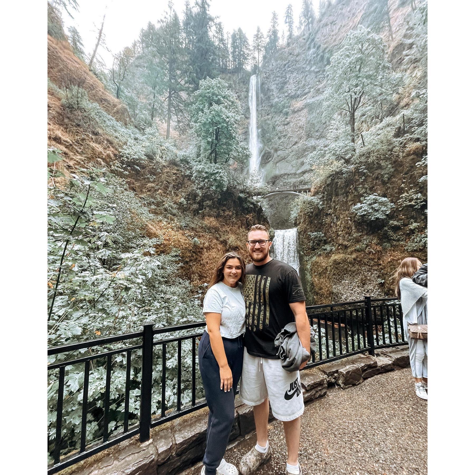 First trip to Jordan's hometown Washington 2021