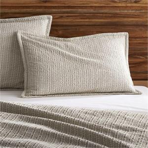Tessa Flax Standard Sham