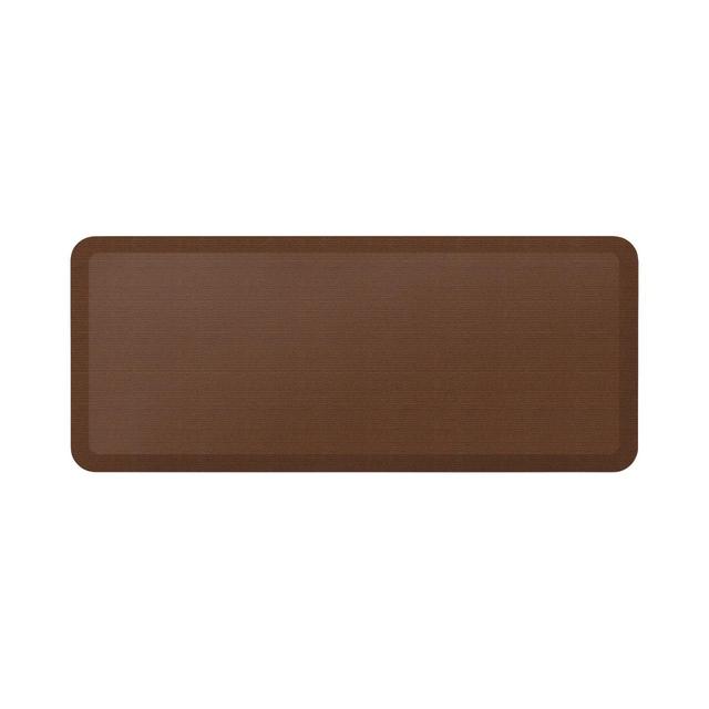 Newlife By Gelpro Designer Comfort Kitchen Mat - Grasscloth Java - 20X48"