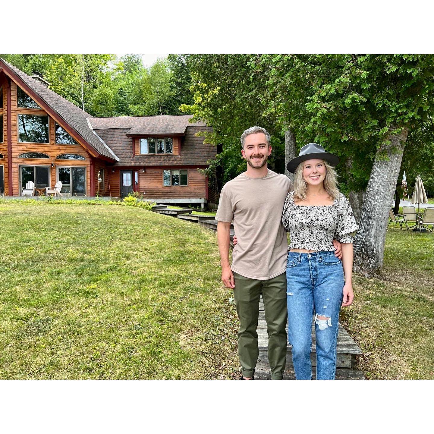Schroon Lake, New York, 2022.