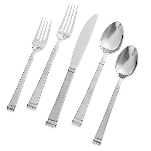 Riley Flatware, 5-Piece Place Setting
