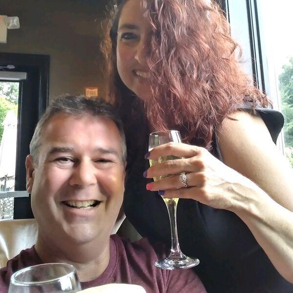 The day we got engaged!!