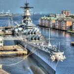USS Wisconsin BB-64