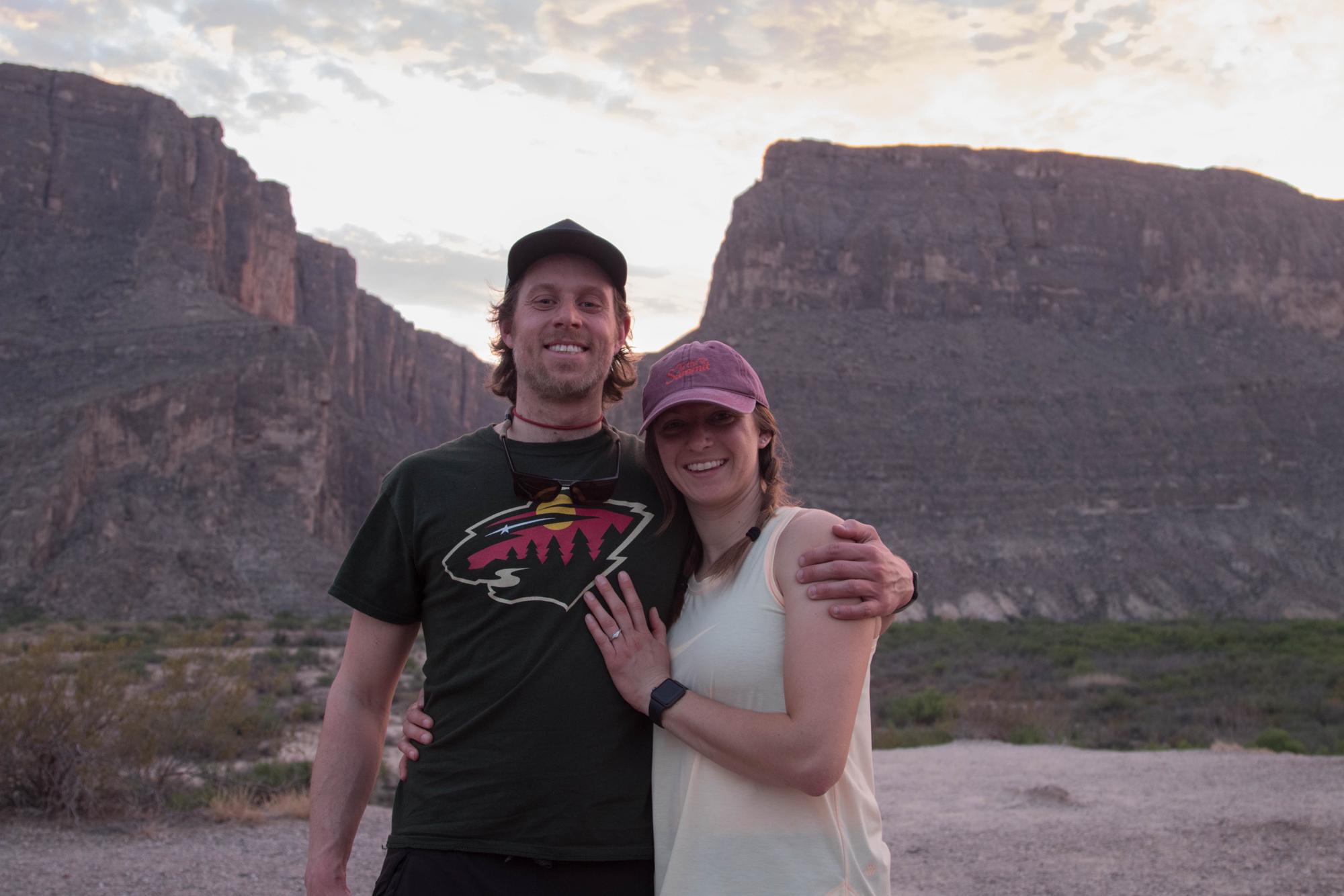 Ashley said YES!
Big Bend 2022