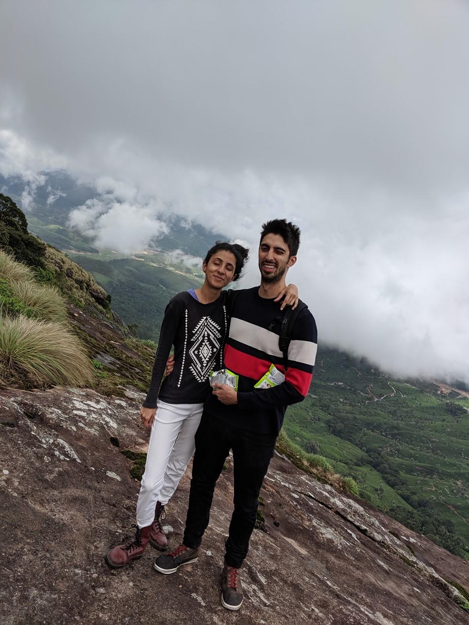 The Wedding Website of Arjun Rai-Roche and Ayesha Venkataraman