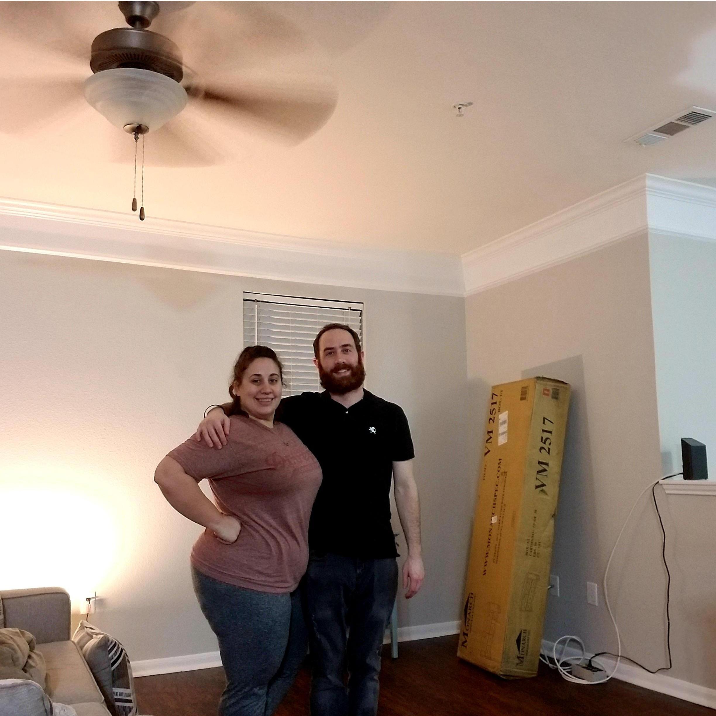 Move In Day!!! Our First Apartment Together.