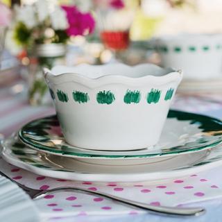 Lisbon Stitch Cereal Bowl