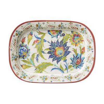 Iznik Tile Outdoor Melamine Platter