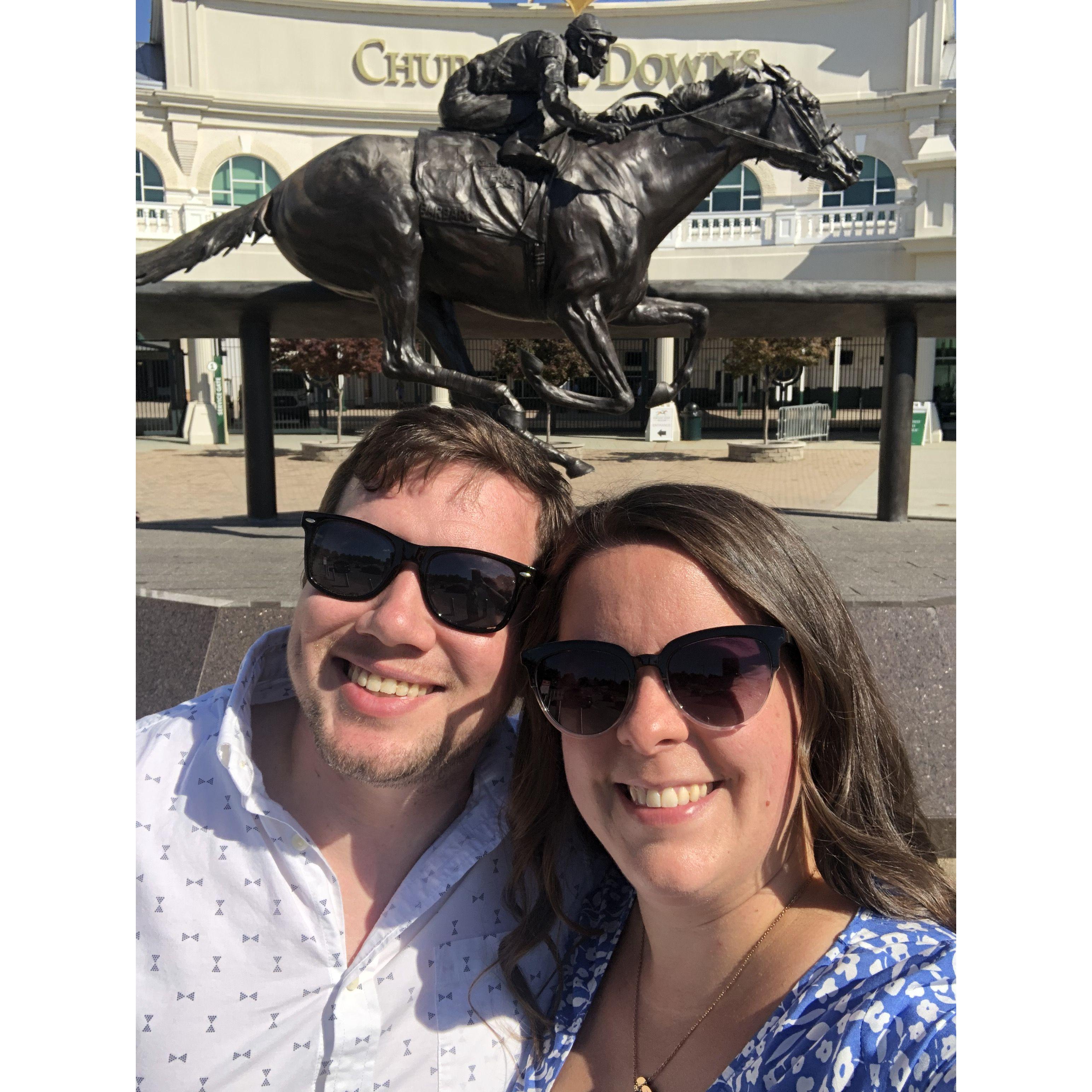 Catching some races at Churchill Downs! (2022)