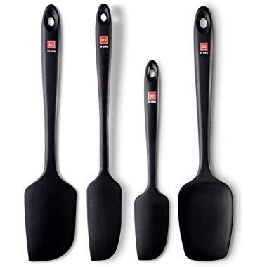 DI ORO 12-Piece Silicone Utensil Set - Spatulas Silicone Heat