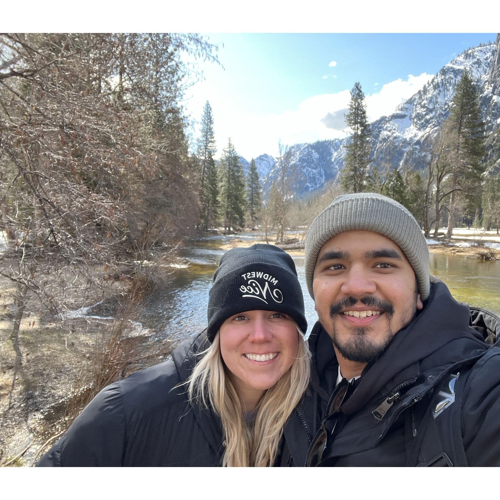 Yosemite!
April 2023