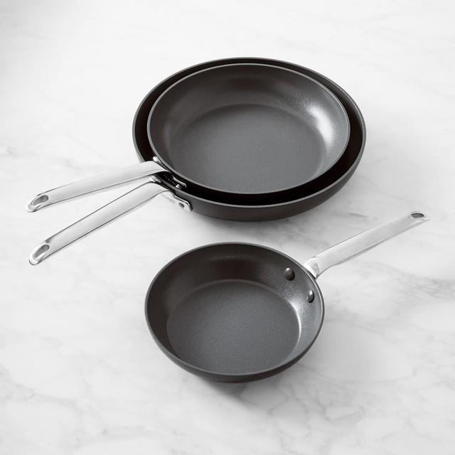 Williams Sonoma Pro Ceramic Nonstick Plus Fry Pan, Set of 3