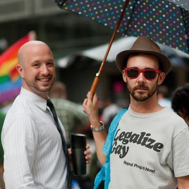 Marching for equality