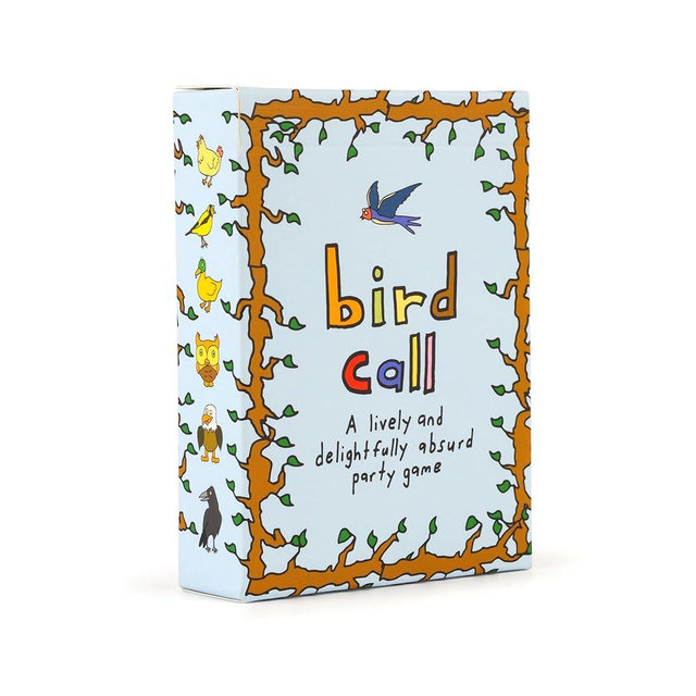 Bird Call - A Lively and Delightfully Absurd 5-Minute Party Game - Family Party Game, High Energy Card Games for Kids, Teens and Adults