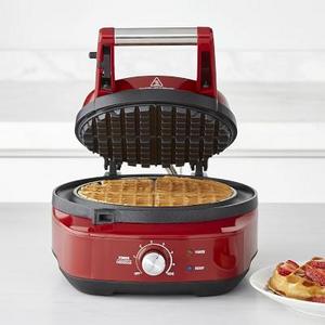 Breville No-Mess Classic Round Waffle Maker