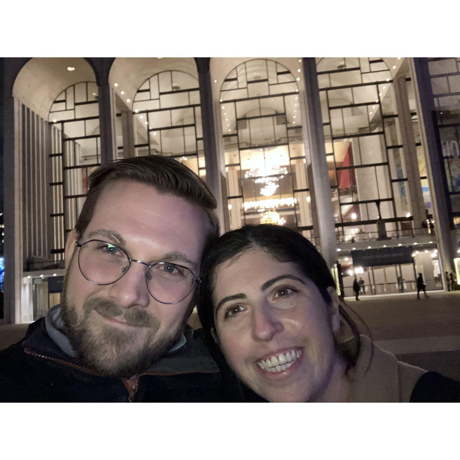 At the Met!