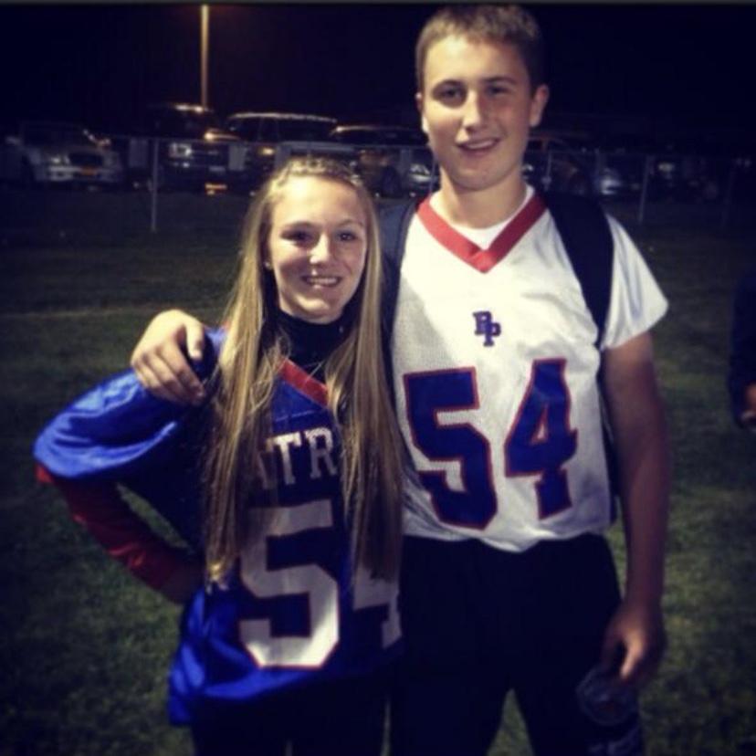 Our very first picture together