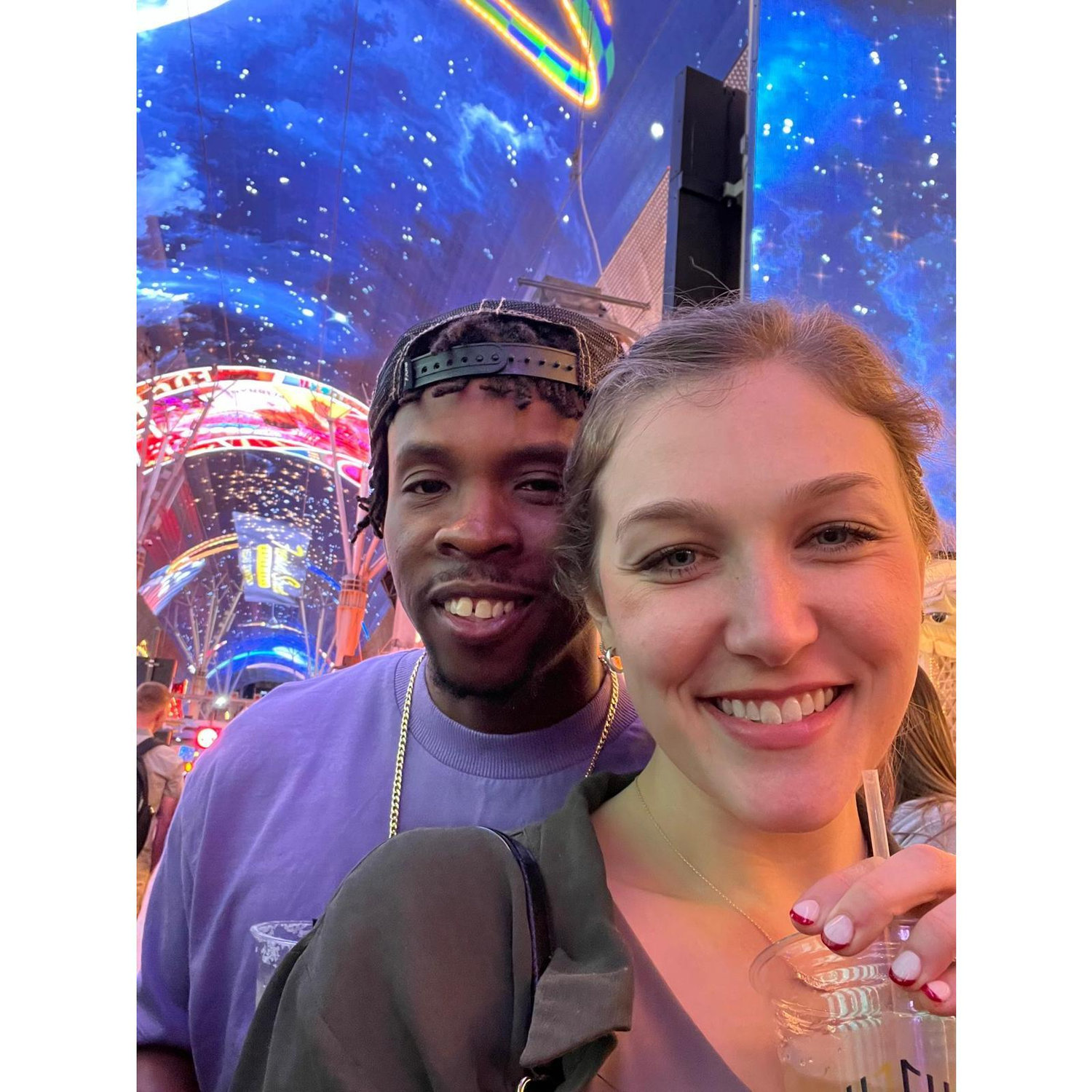 Galavanting around Las Vegas was one of the most fun adventures we've had yet!