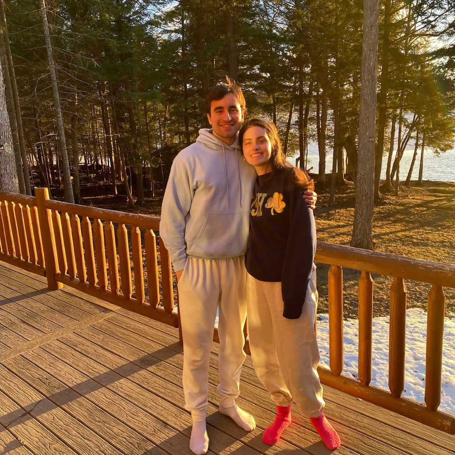St Patty’s day in Blue Mountain Lake